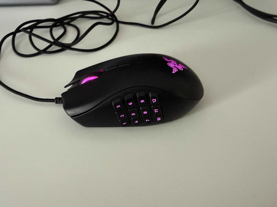 Mouse Gaming Razer Naga Trinity