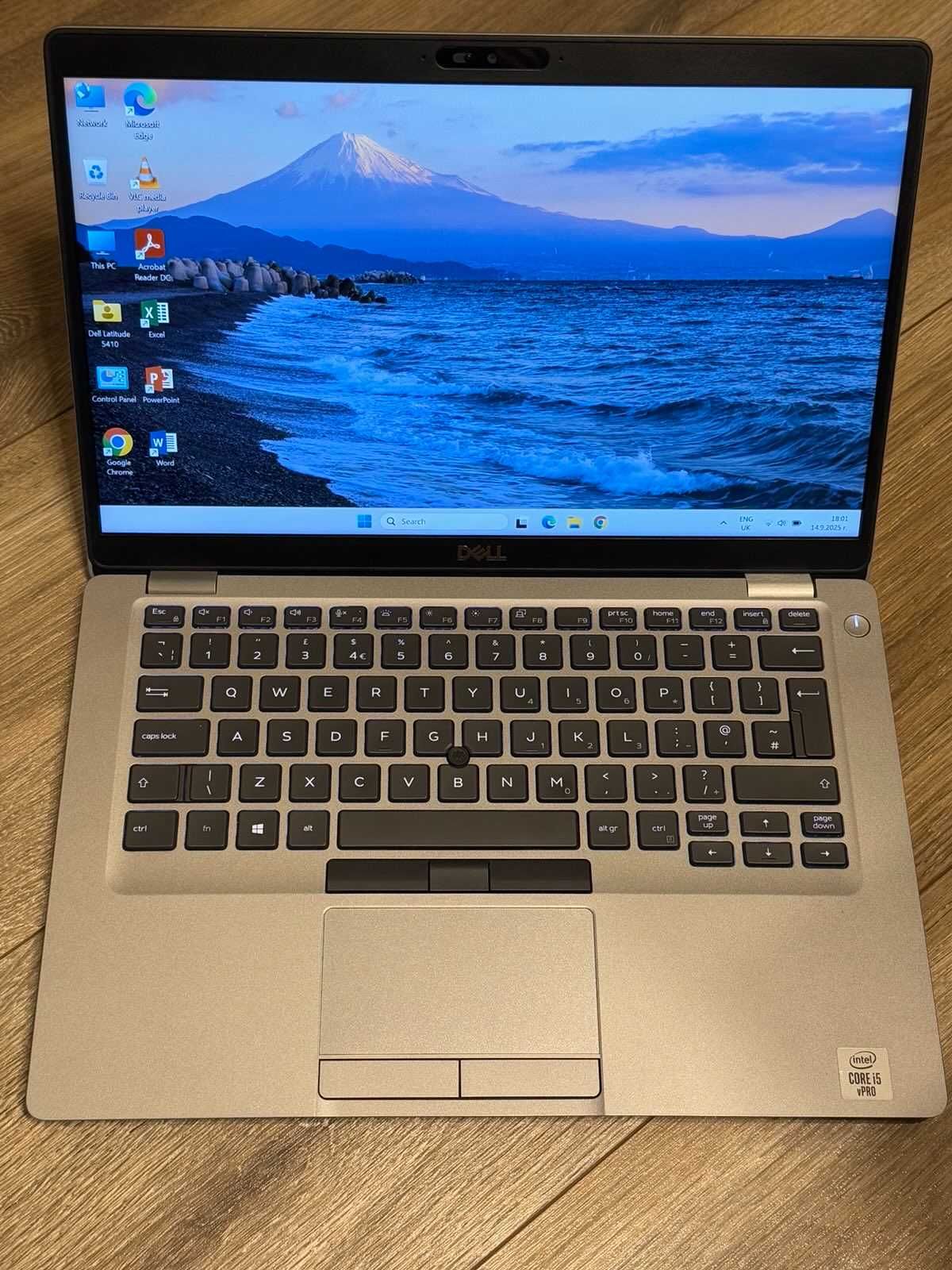 Dell Latitude 5410 отличен I5 10 gen/16RAM/256 SSD NVMe/Full HD