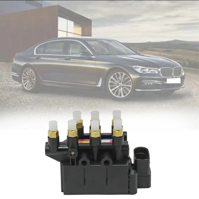 Bloc Valve Distribuitor Aer Perne Supapa Electrovalva Bmw Seria 7 G11