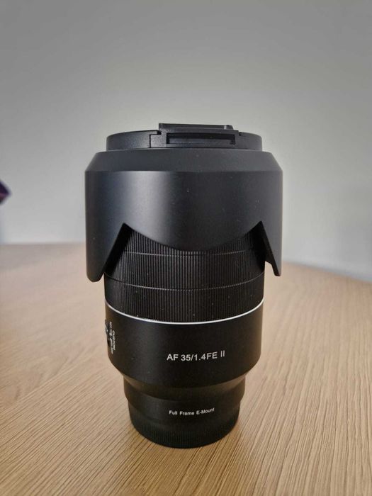 Obiectiv Samyang 35mm F1.4 II FE