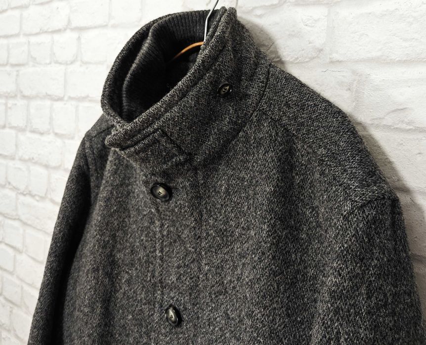 HUGO BOSS Оригинално мъжко вълнено палто размер 052 / XL