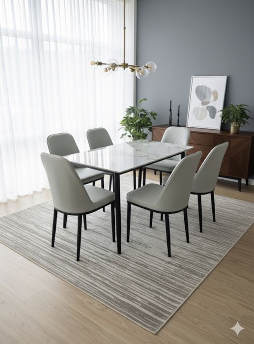 Акция стол + 6 стулья