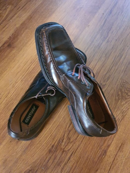 Pantofi barbati Century piele mar.42
