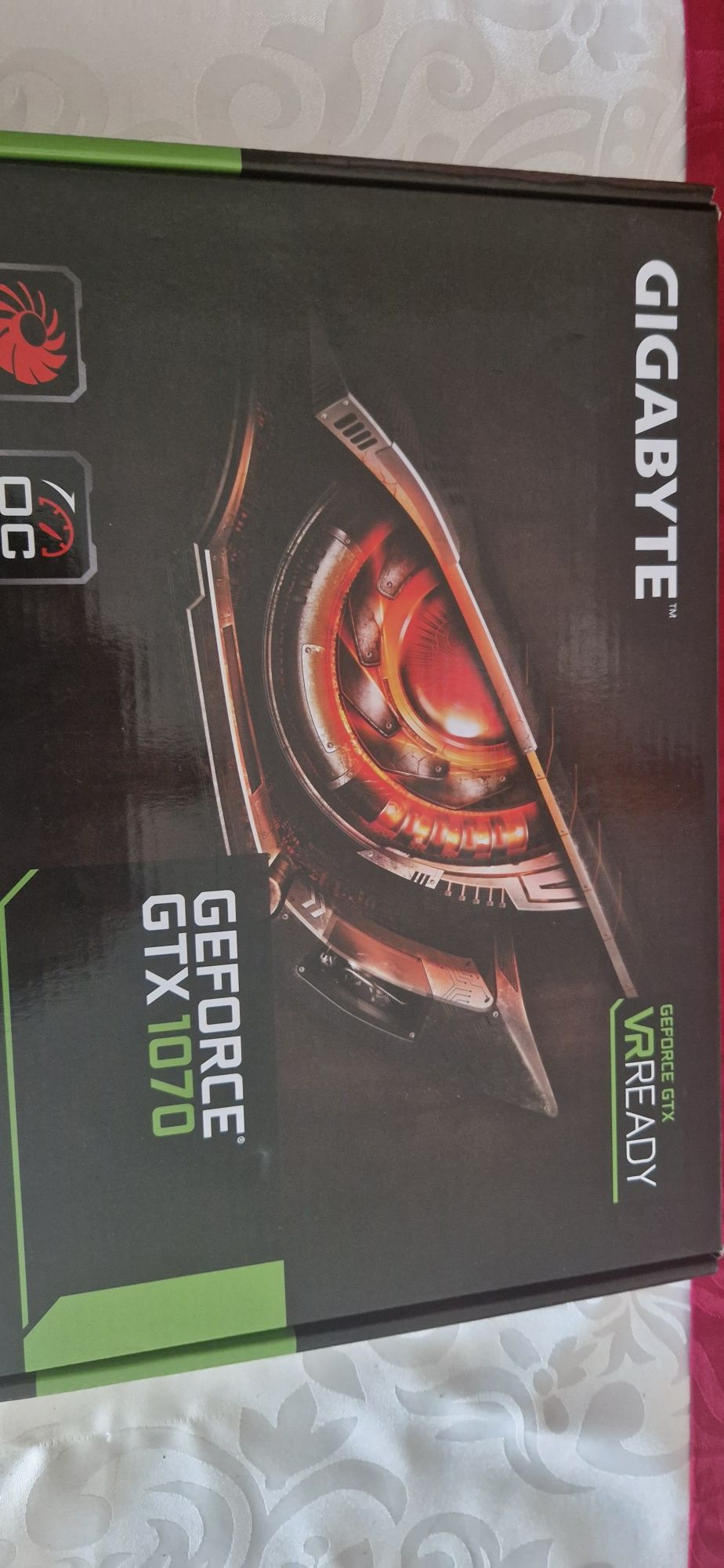 Gygabyte GTX 1070 Windforce 8Gb rev 2.0