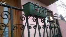 Suport jardiniere flori , din fier forjat