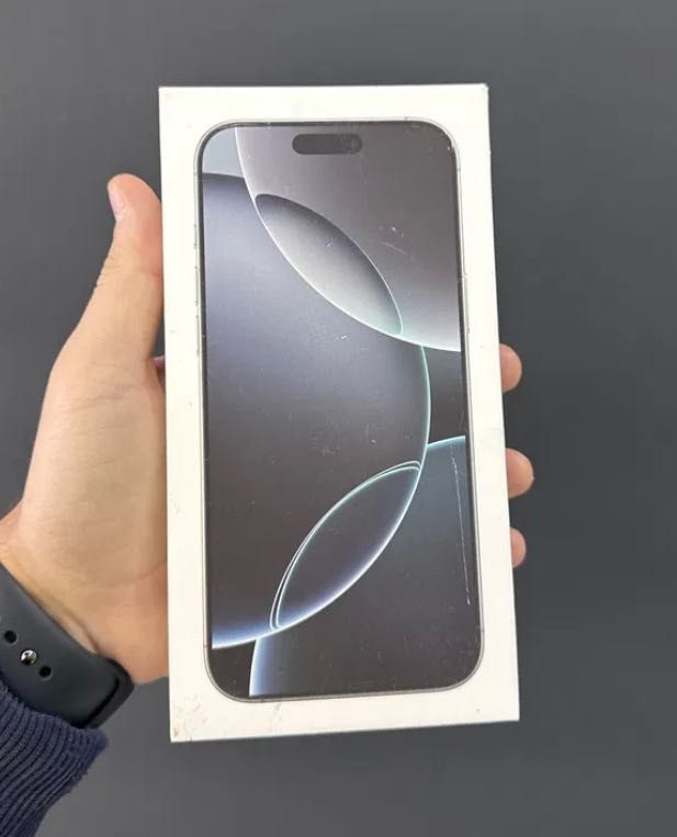 НОВ iPhone 16 Pro Max 256 GB White Titanium