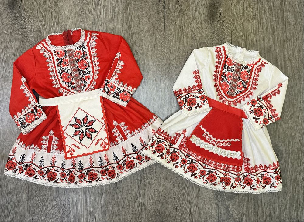 Народна носия за Мама Тати и детенце