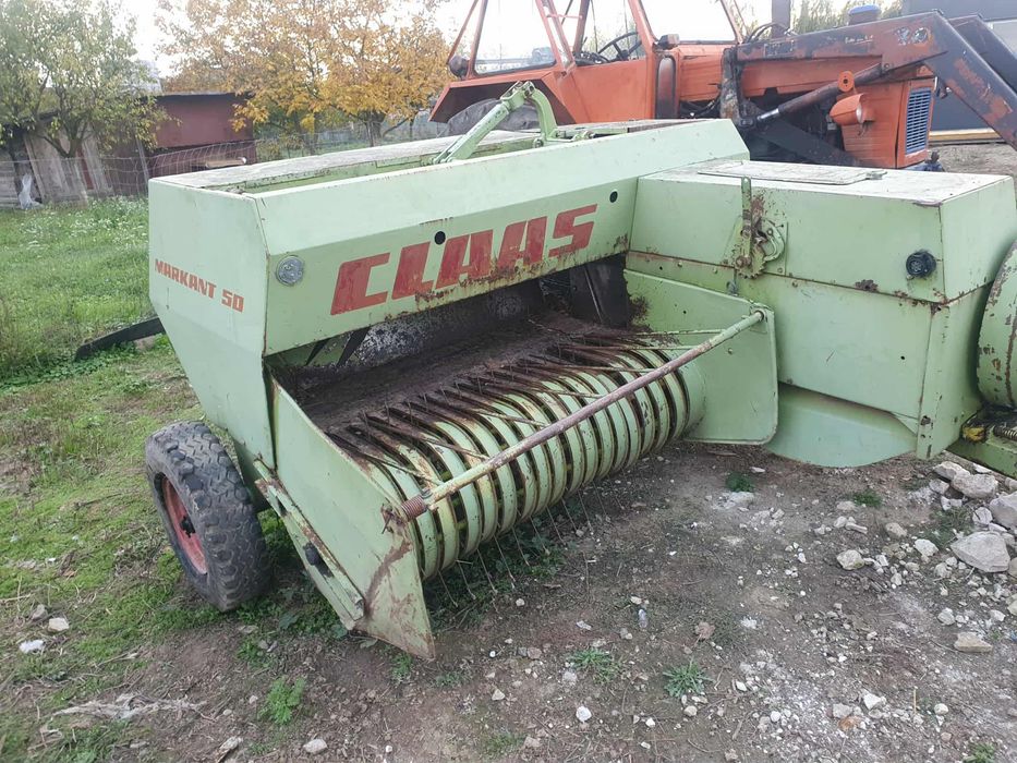 Vand presa Klass palaoti dreptunghiulari