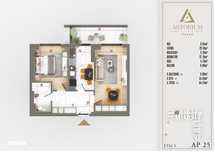 2 camere izolatie fonica proiect premium - Pallady
