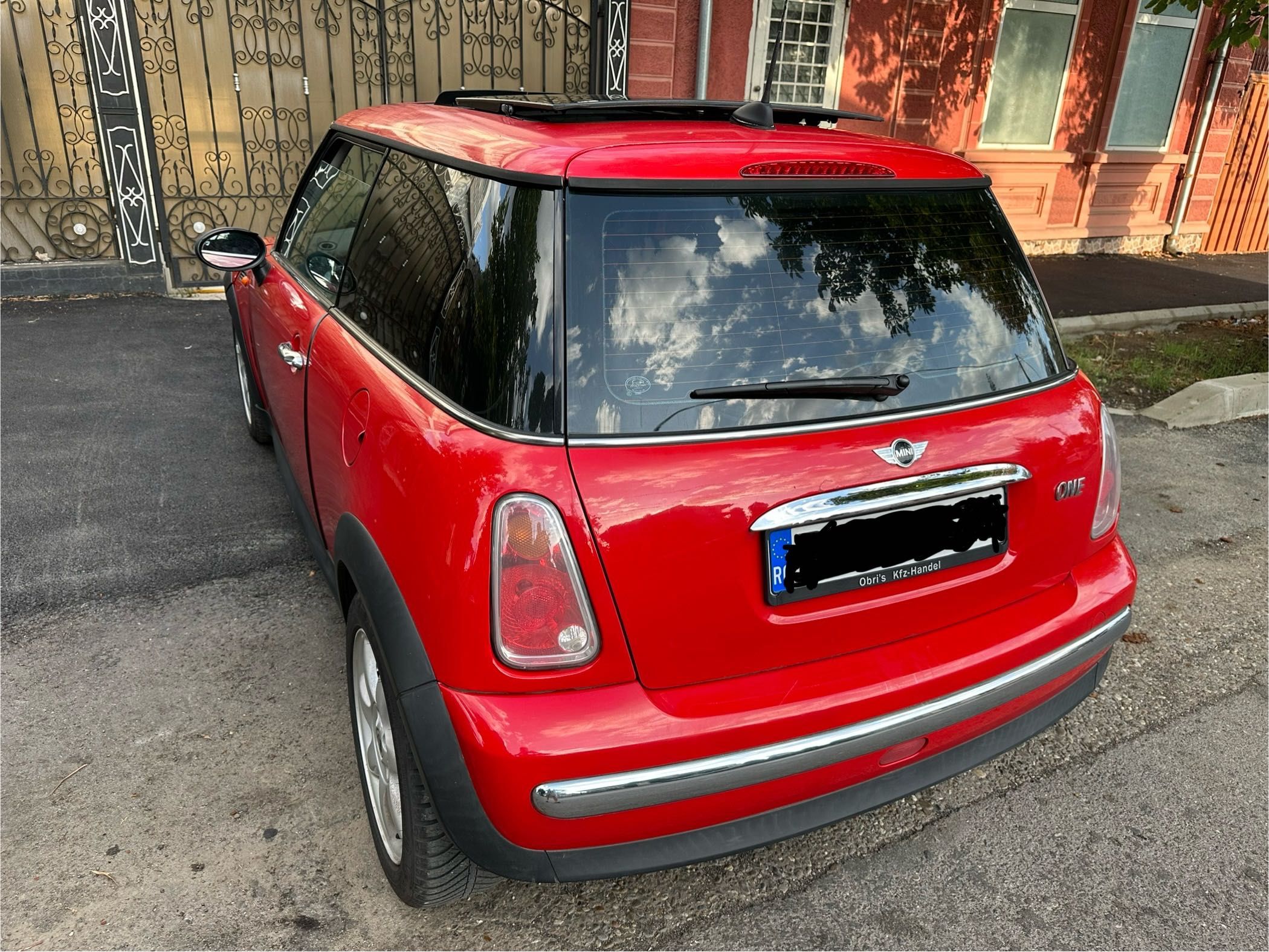 Mini cooper one diesel 1.4
