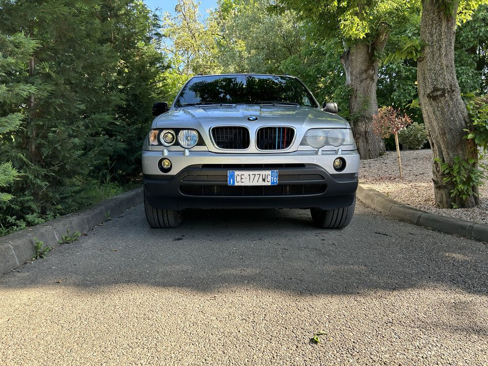 BMW X5 3.0d Manual