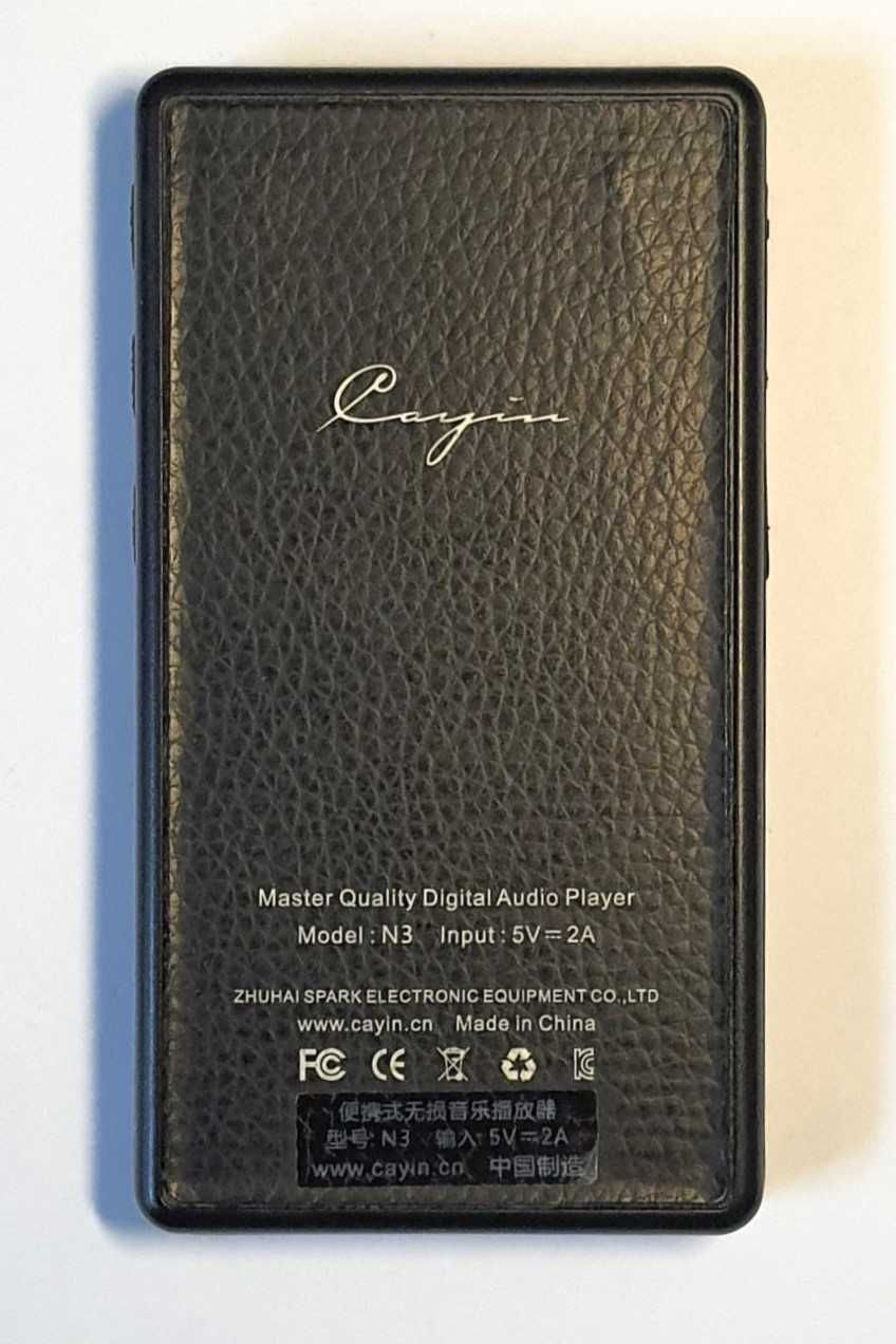 music player Cayin N3 Hi-Res DAP (Digital Audio Player)