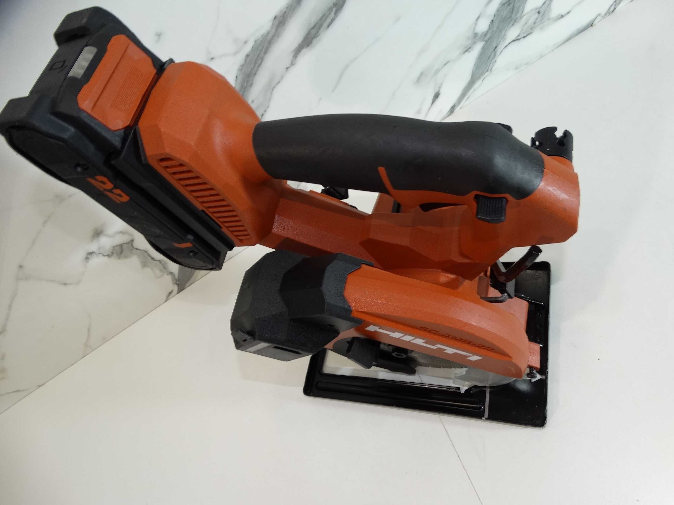Hilti SC 4MR - 22 / Nuron - Компактен циркуляр за метал