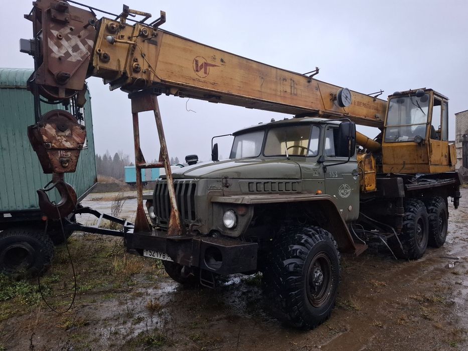 Крановая установка автокрана Ивановец 16т 18м 2005г