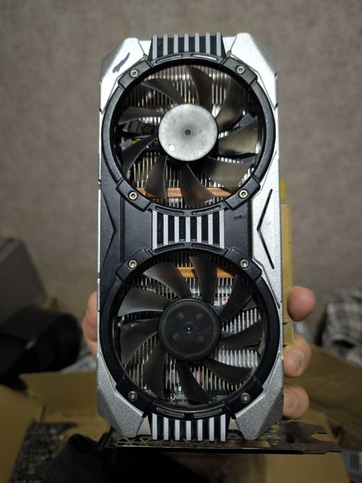 Видеокарта GTX1060 6Gb GDDR5 192bit("P106-100" 6Gb)