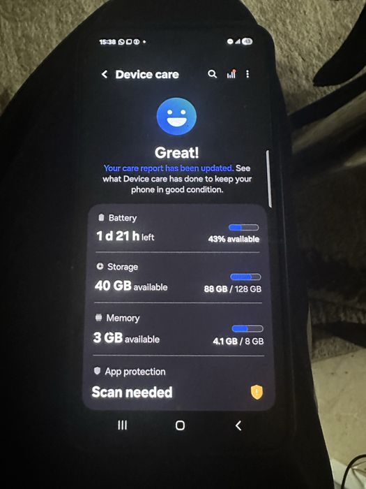 Samsung Galaxy F24 se ultra plus 127 G