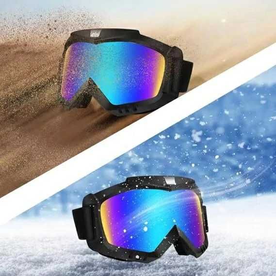 Ochelari casca masca full face moto cross ATV enduro snowboard ski