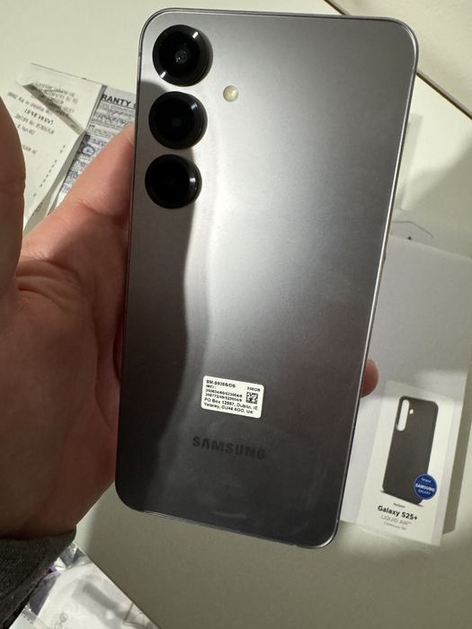 Samsung galaxy S 25 plus 256 gb