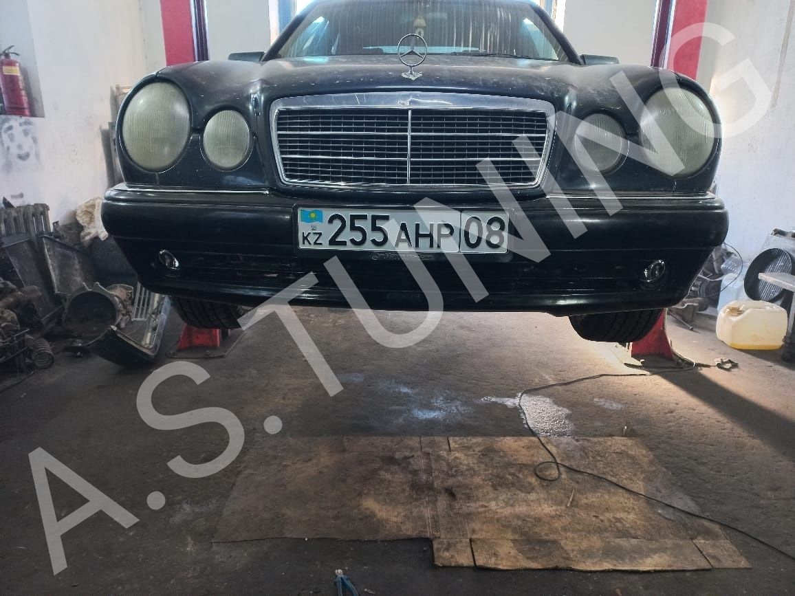 Бампер Мерседес 210 дорест обвес E50 АМГ