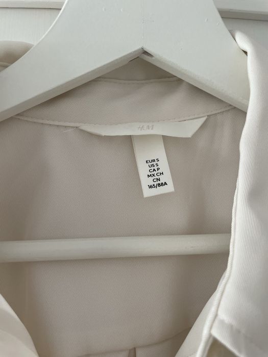 Бяла риза H&M, размер S