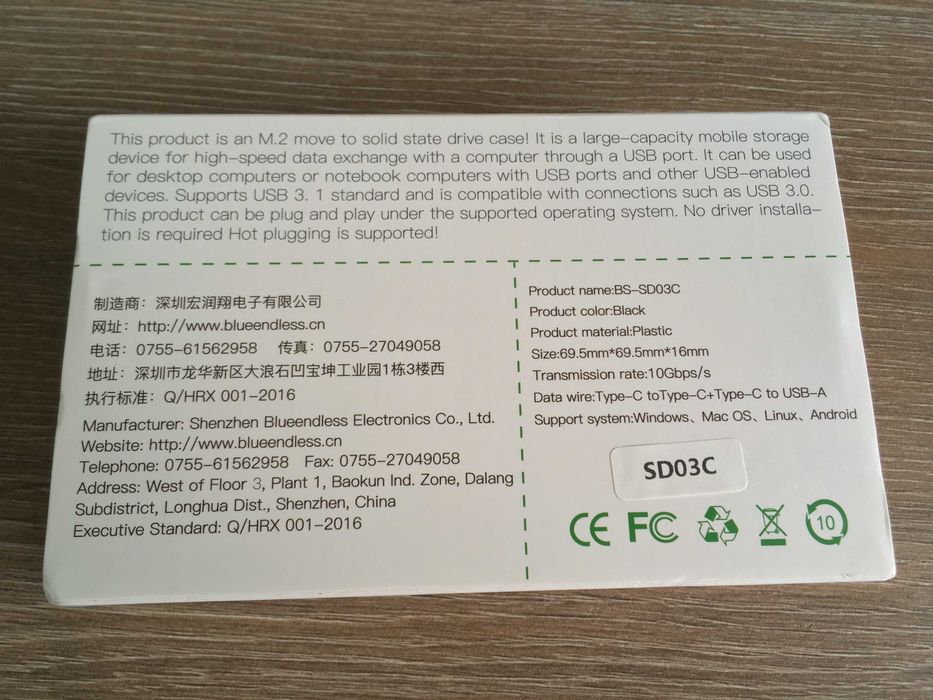 adaptor, rack ssd m.2 la usb 3 si C, nvme si sata, M si B+M key