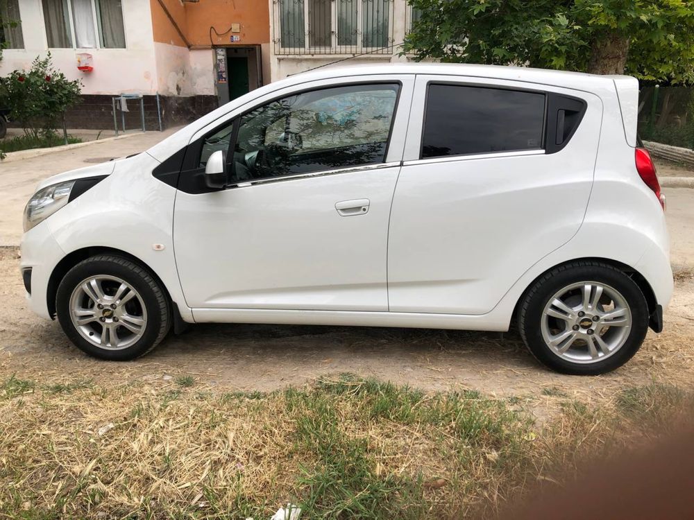 Chevrolet spark evro