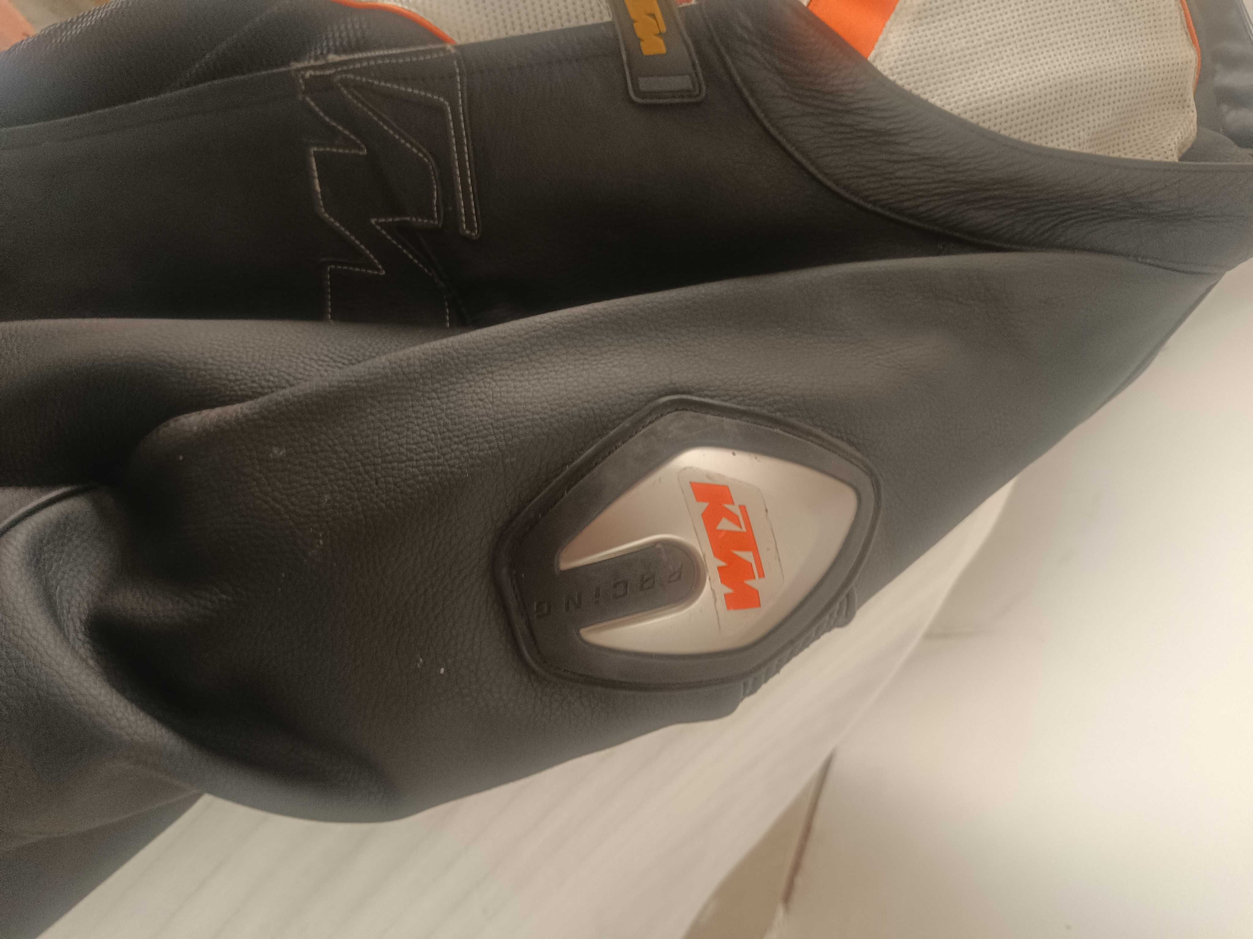 Кожено мото яке KTM