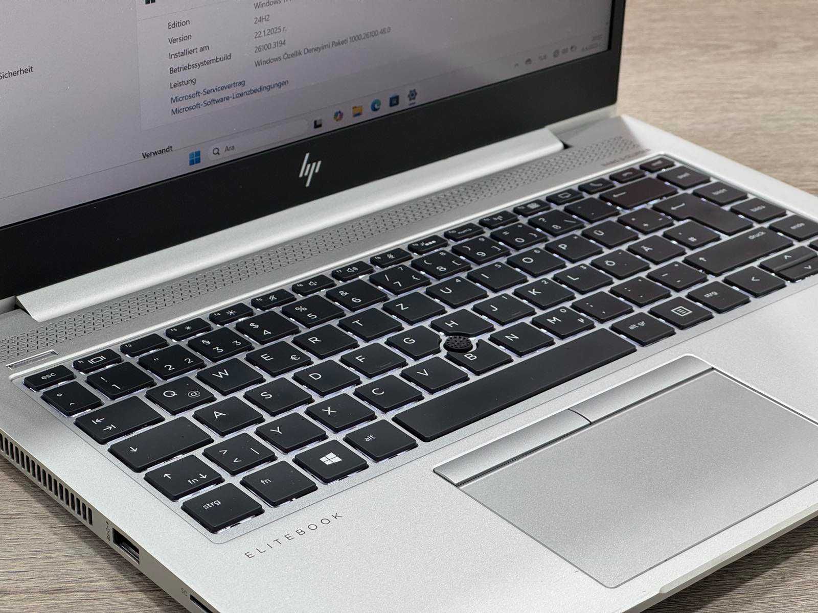 Лаптоп - HP EliteBook 840 G6 / i5-8365U / 16GB / 240GB SSD