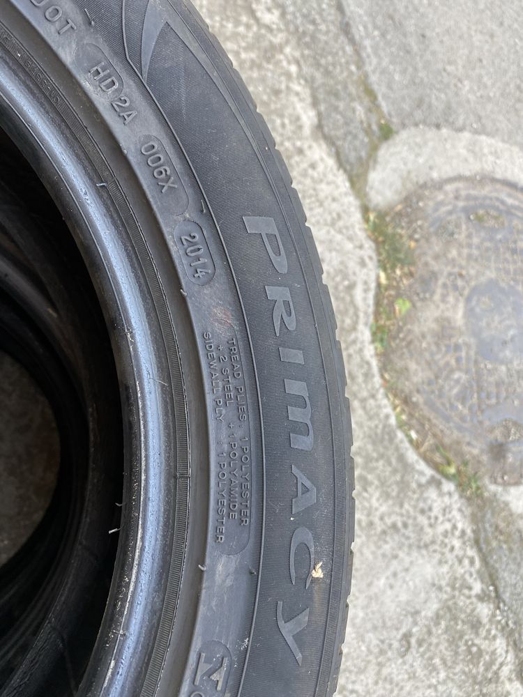 Продавам летни гуми 205/55/R17 Michelin