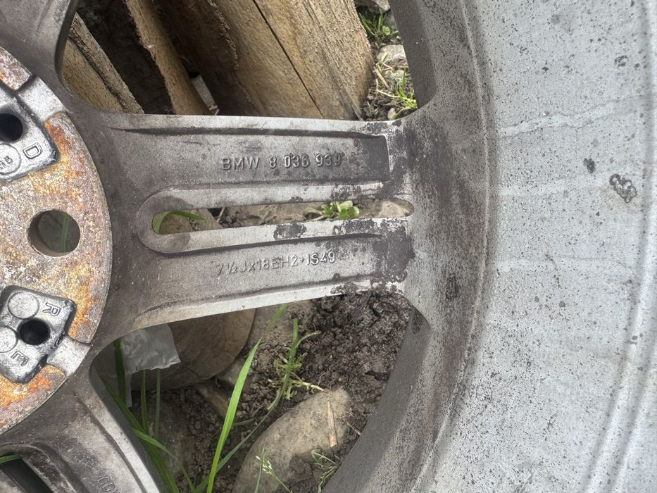 Jante Bmw M 18"  in doua latimi