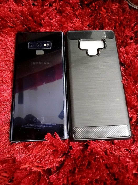 Samsung Galaxy Note 9,128GB Dual Sim 4G Midnight Black,USB tip-C