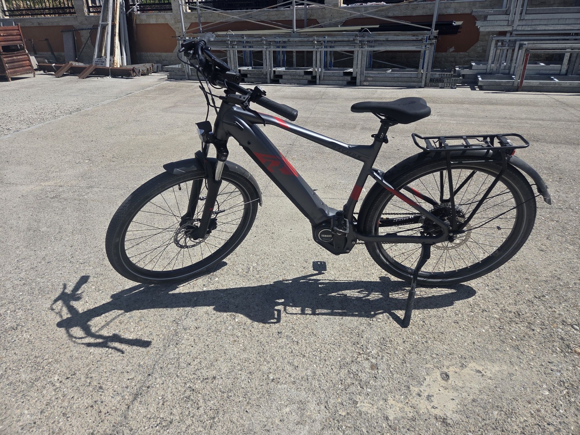 Електршчески велосипед Raymon TourRay E6.0