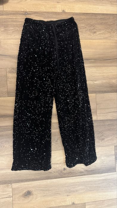 Пайетен панталон