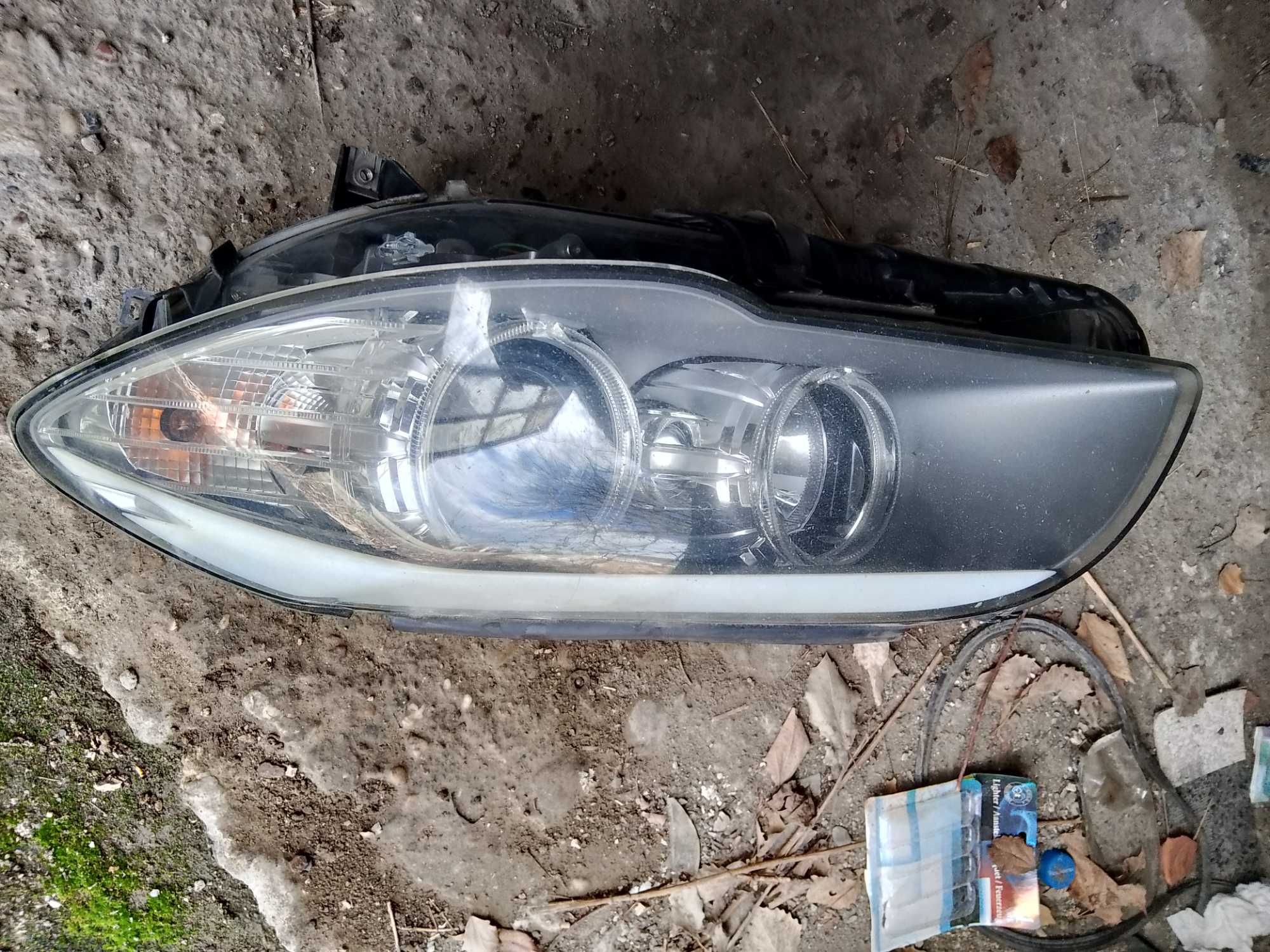 BMW 520 2011 година F10 184 к.с. на части