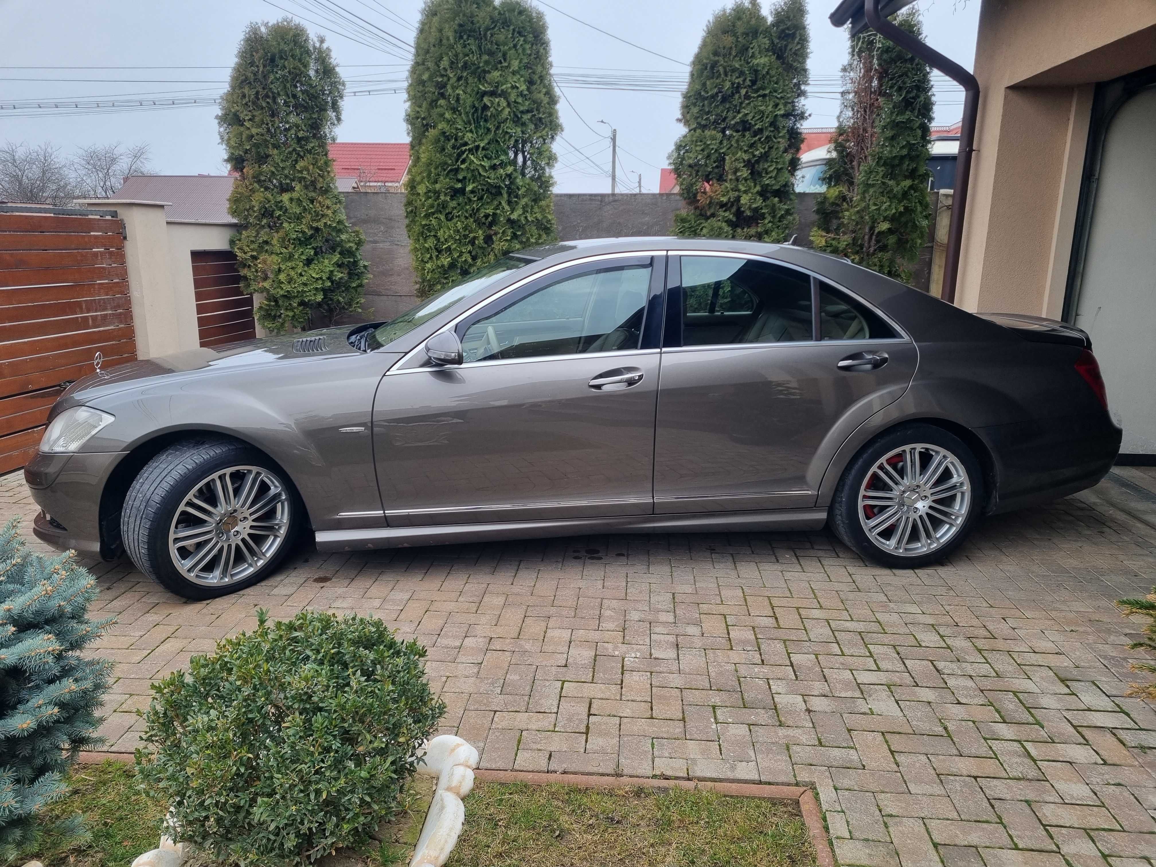 Mercedes-Benz S320 CDI 4MATIC Pachet AMG