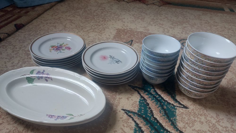 Ыдыстар... Посуды