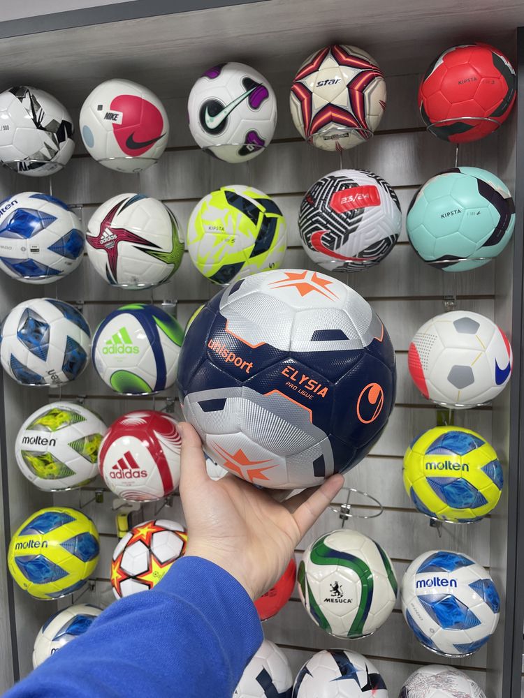 Футбольный мяч немецкого бренда Uhlsport futbol koptogi original