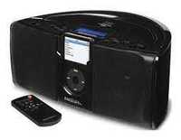 Sistem portabil Emerson IP 550 BKG pentru IPOD,MP3,pc,telefon