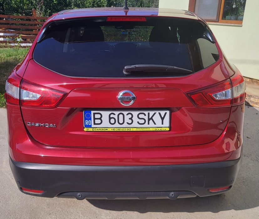 Nissan Qashqai 1.6 Turbo Benzină 2017