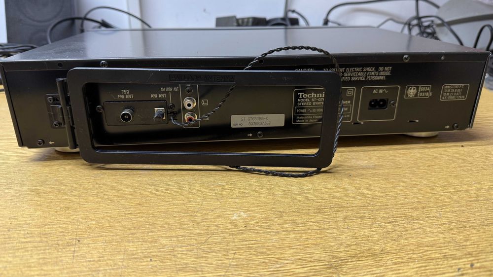Tuner Technics ST-GT650RDS