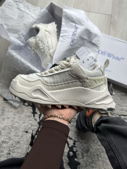 Off-White Odsy-1000 white 36-40 / Livrare 1 zi / PREMIUM