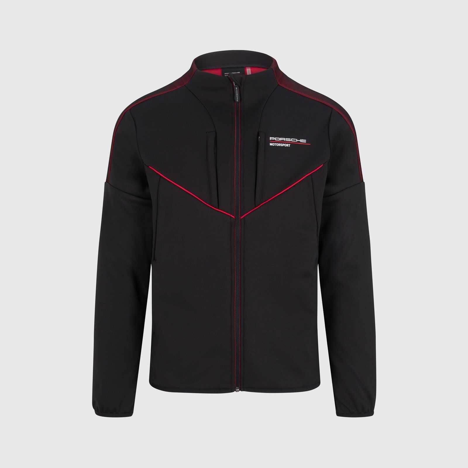 Porsche Motorsport Softshell - Оригинално мъжко софтшел яке р-р L