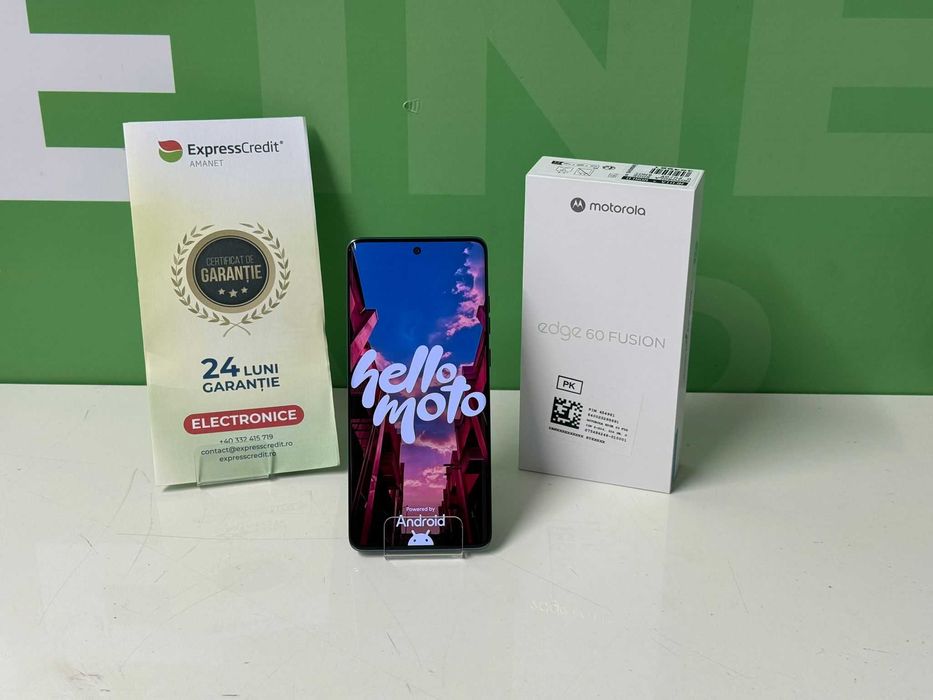Motorola Edge 60 Fusion (B.59759 Tatarasi) Garantie 2 ani!
