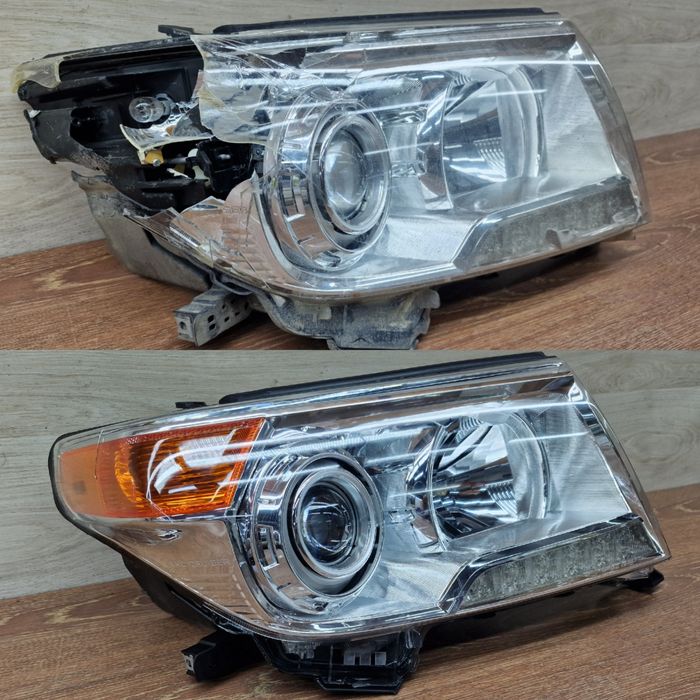 Ремонт фар после ДТП