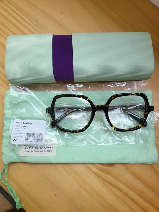 Rame ochelari vedere originali Ross & Brown New York II Alma de Cuba