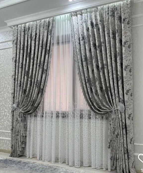 Parda tikish xizmati va yuvish