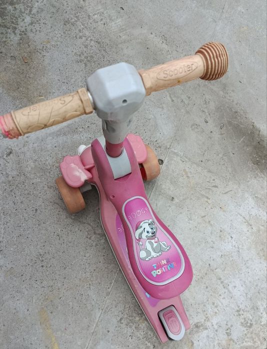 Детская коляска самокат детский