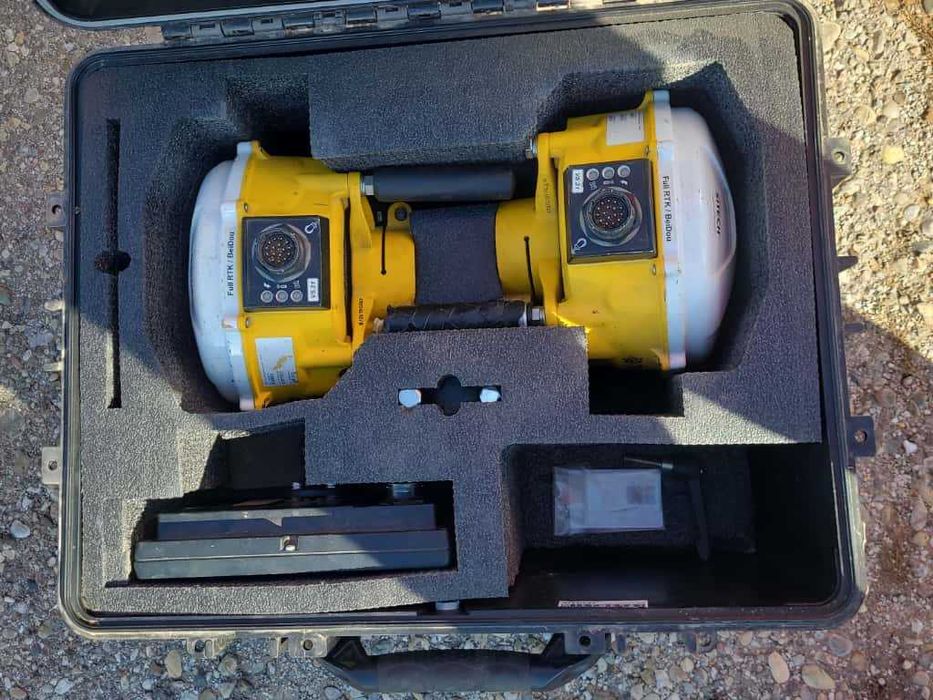 TRIMBLE 3D for Excavator/Dozer/Greder
