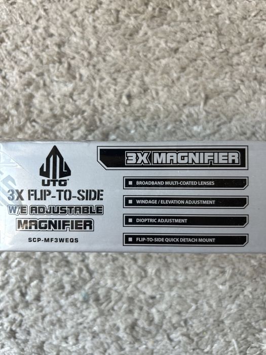 Бързомер по американски патент, чисто нов, неизползван и неразоечатван