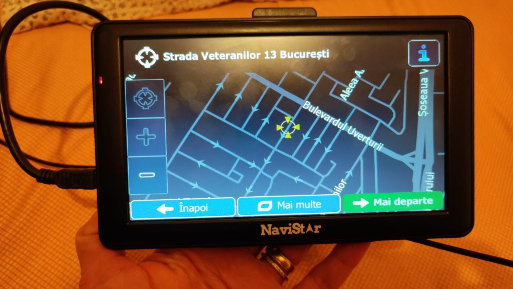 Aparat Navigator GPS NaviStar. NOU.